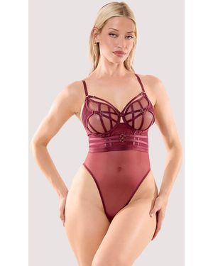 Playful Promises Eddie Wine Body - Red