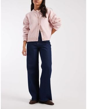 ONLY Hope High Waisted Wide Leg Jeans - Blue