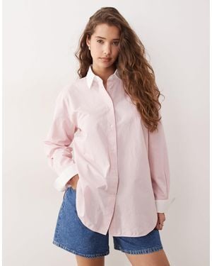 ARKET Pure Cotton Shirt - Pink