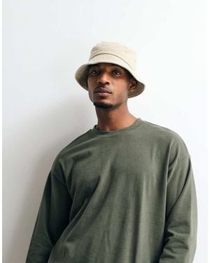 Blend 100% Cotton Regular Fit Long Sleeve Regular Fit T-shirt - Green