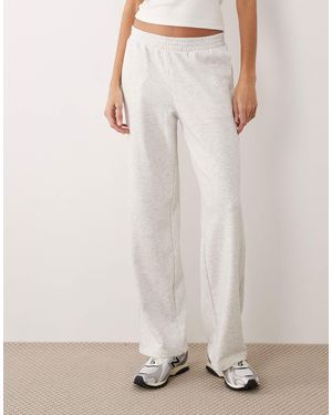 JJXX Wide Leg sweatpants - Natural