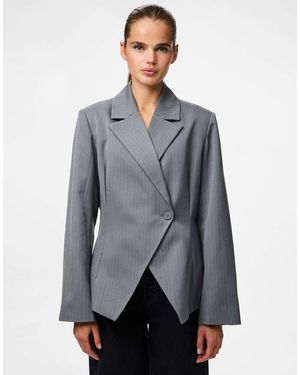Pieces Blazer - Grey