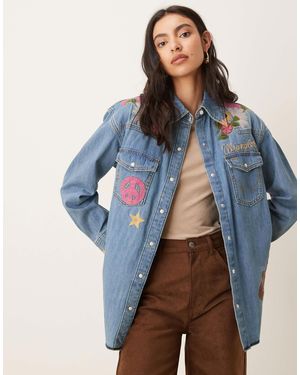 Chemise Western à Carreaux pour Femme - Esprit Western