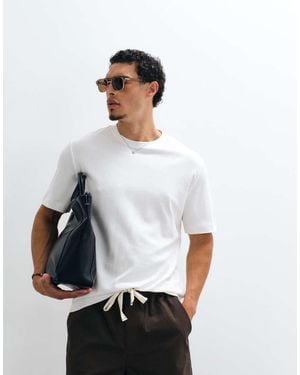 Mango T-Shirt - Wit