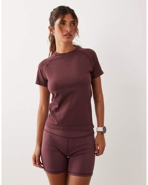 4505 T-Shirt Da Corsa Leggera - Rosso