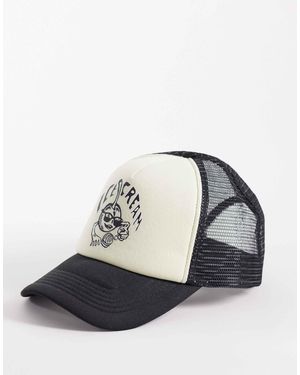 ICECREAM – trucker-kappe - Schwarz