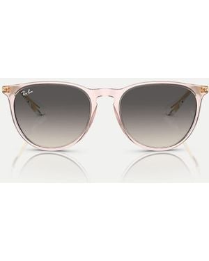 Ray-Ban Gafas De Sol Con Lentes Grises Erika Classic Phantos De - Rosa