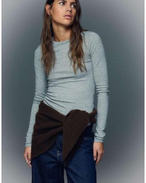 Bershka Foulard - Grigio