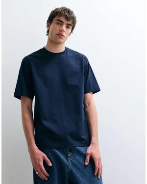 ASOS COLLECTIVE Heavyweight T-shirt - Blue
