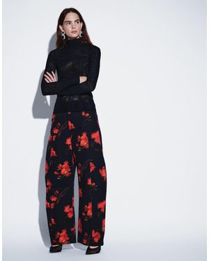 ASOS Bow Barrel Trouser - Blue
