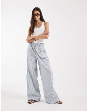 ONLY Wide Leg Pants - White