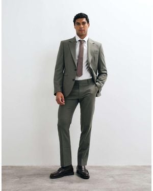 ASOS Slim-Fit Pantalon - Groen