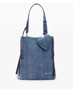 Desigual Zaino Piccolo - Blu