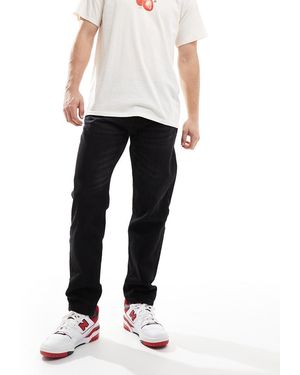 Brave Soul Jeans Ampi Slavato - Nero
