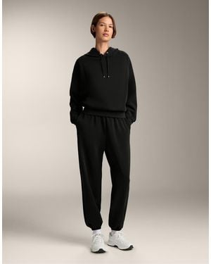 Oysho Joggers With Brushed Modal - Black