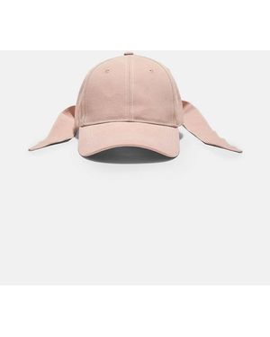 Stradivarius Bow Cap - Pink
