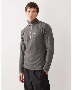 Regatta Montes Lightweight Half Zip Fleece - Grey