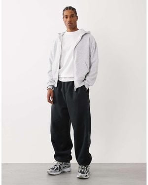 Cotton On Super Baggy Cuffed Joggers - White