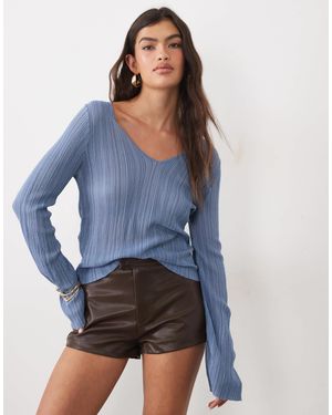 ASOS Hotpants - Blau