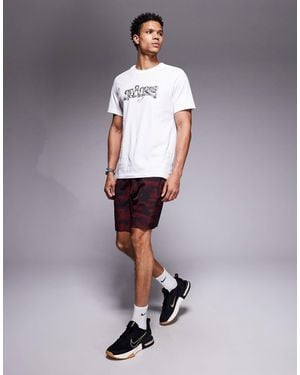 Nike Form Dri-fit 7 Inch Shorts - White