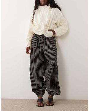 ASOS Ballon Side Stripe Trouser - Multicolour