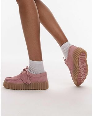 Clarks – torhill bee – schuhe - Pink