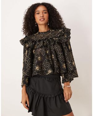 Sister Jane Dream – bluse - Schwarz