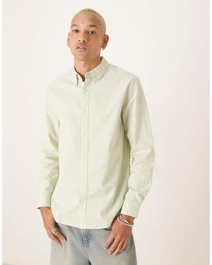 Calvin Klein Classic Oxford Shirt - Natural