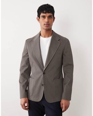ASOS Blazer Extra Largo - Grigio
