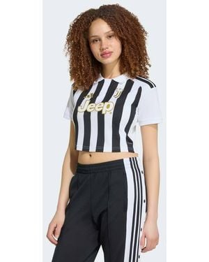 adidas Originals Juventus 26/27 Home Cropped Jersey - White