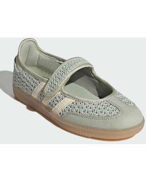 adidas Originals Samba Mary Jane Flats - Grey