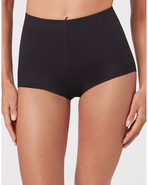 Calzedonia Soft Touch Stretch Culottes - Black