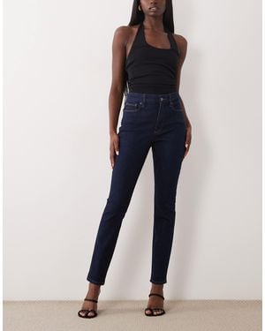 GOOD AMERICAN Good Legs Skinny Jeans - Blue