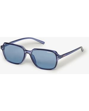 Superdry Oversized Square Sunglasses - Blue