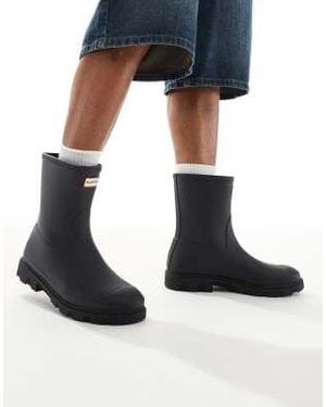 HUNTER Tall – downpour – gummistiefel - Schwarz