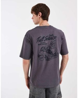 Levi's Workwear Graphic T-Shirt - Blauw