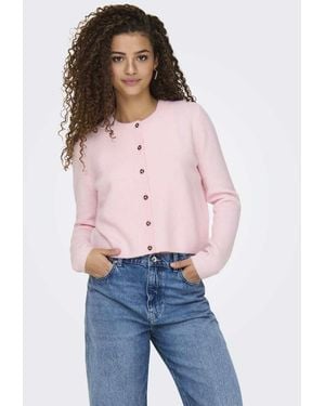 Jdy Cardigan - Red