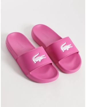 Lacoste – serve 0.0 – slider - Pink
