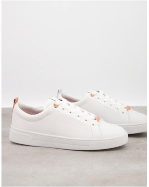 Ted Baker Gielli Trainer - White