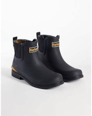 Barbour Abbeyfield Packable Welly Boots - Blue
