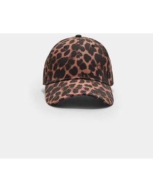 Stradivarius Pet Met Luipaardprint - Bruin
