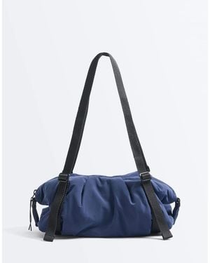 Oysho Mini Crossbody Bag - Blue