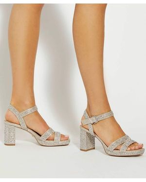 Dune Manifesting Smart Sandals - Natural
