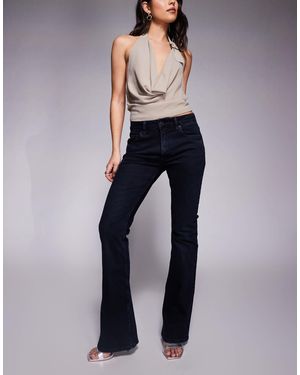 ASOS – bootcut-jeans - Blau