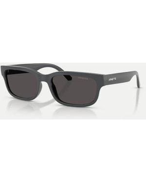 Arnette Defyer Square Sunglasses With Lens - Grey
