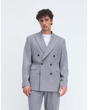 ASOS Regular Suit Jacket - Gray