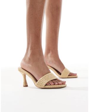 4th & Reckless – gewebte sandaletten - Weiß