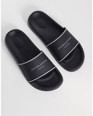 Jack & Jones Sliders - Blue