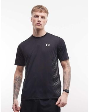 Under Armour Tech Play Short Sleeve T-shirt - Blue