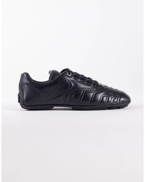 Bronx Mad-dox Square-toe Sneakers - Blue